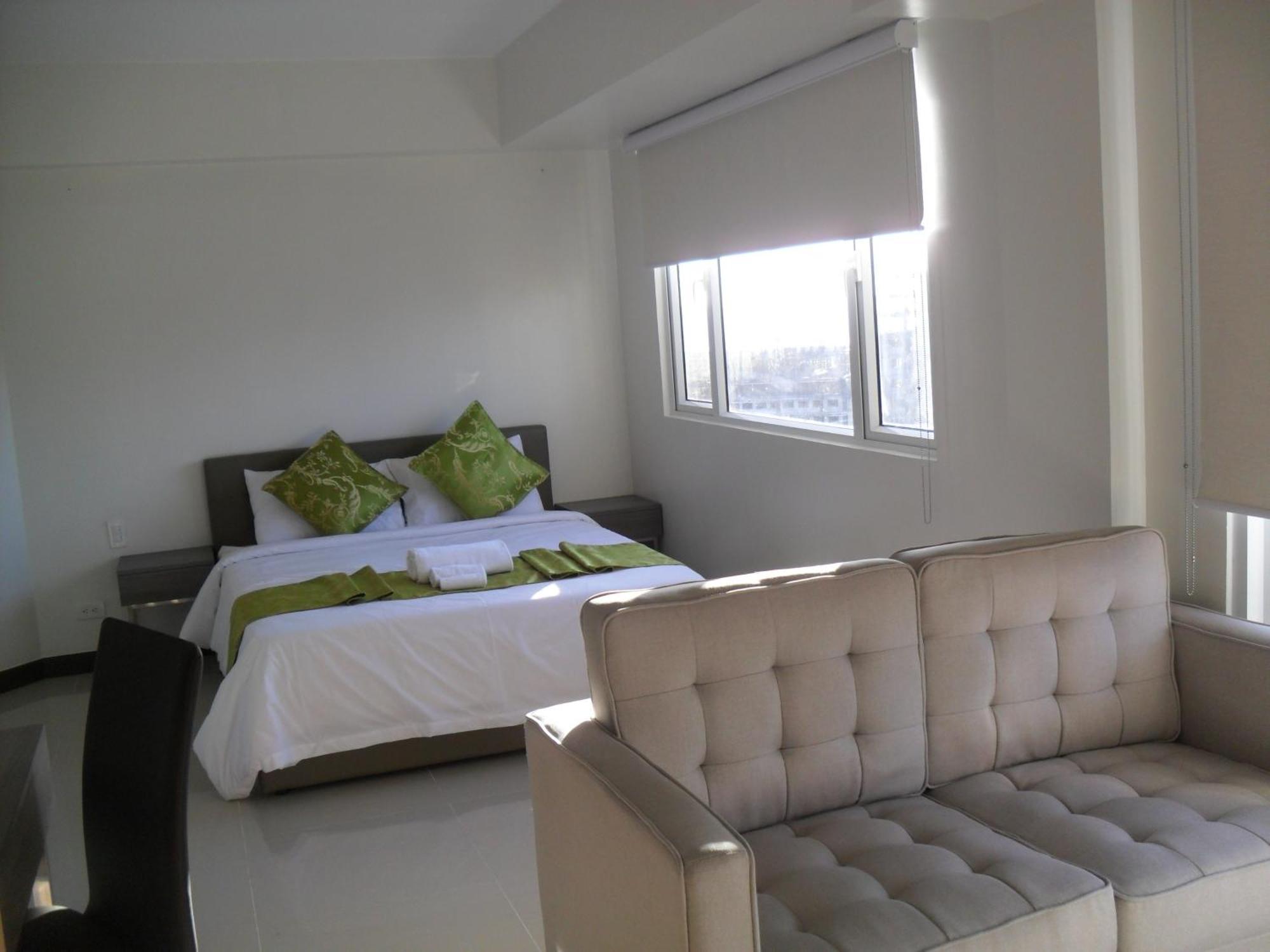 Extremeli Suites Manila Powered By Cocotel Rom bilde