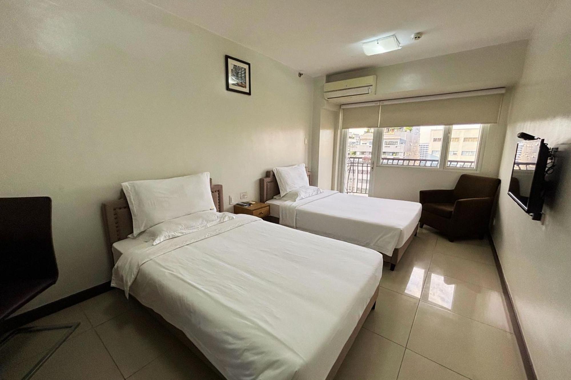 Extremeli Suites Manila Powered By Cocotel Eksteriør bilde