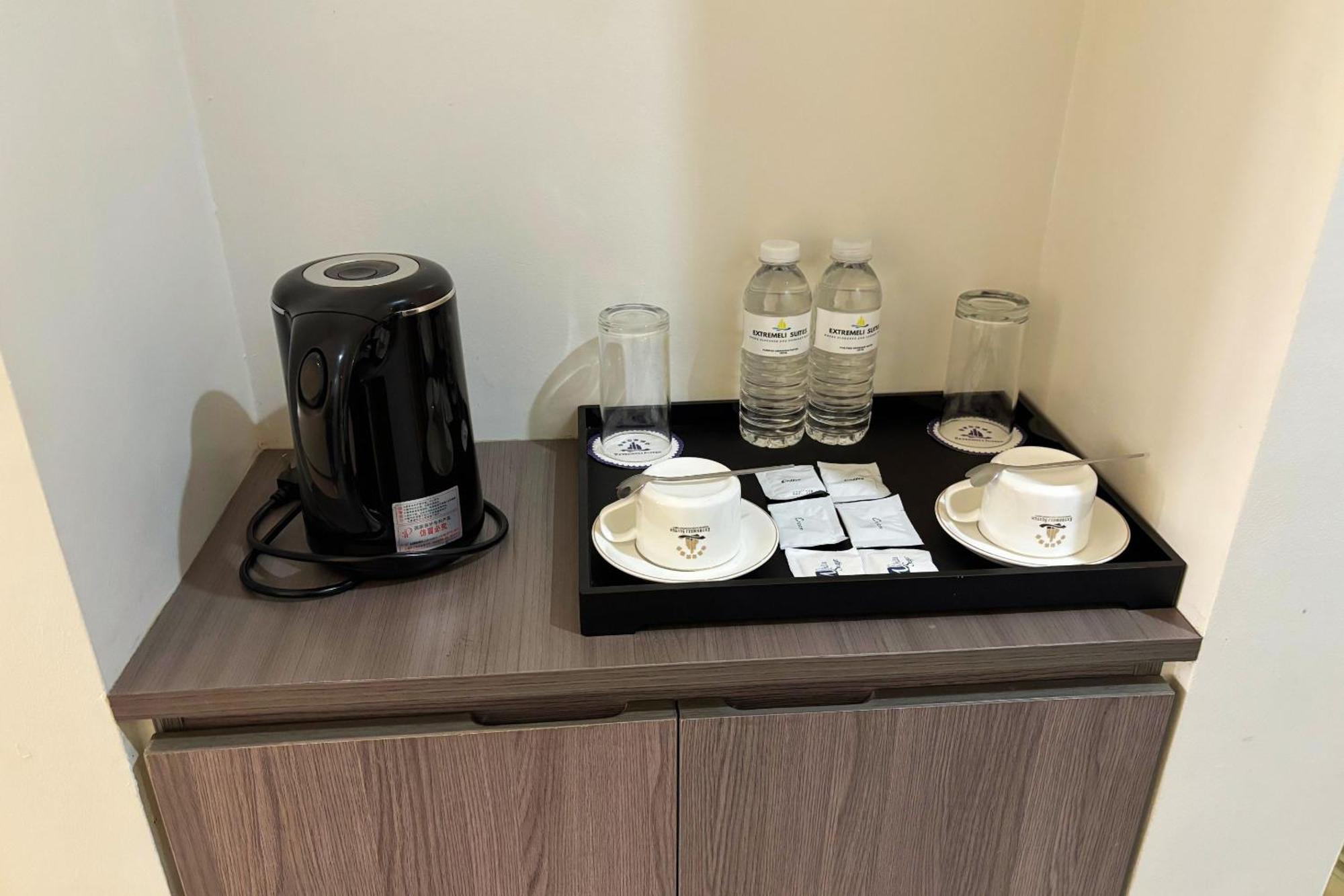 Extremeli Suites Manila Powered By Cocotel Rom bilde