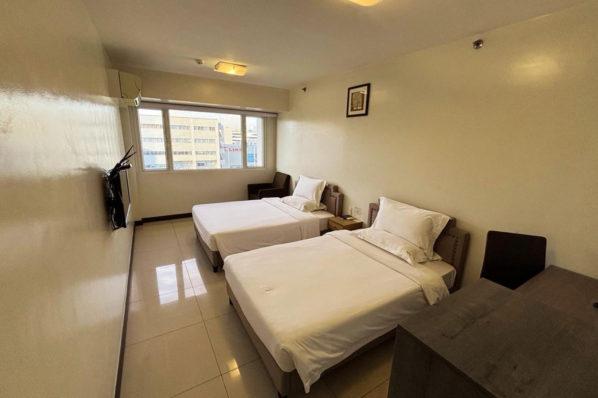 Extremeli Suites Manila Powered By Cocotel Eksteriør bilde